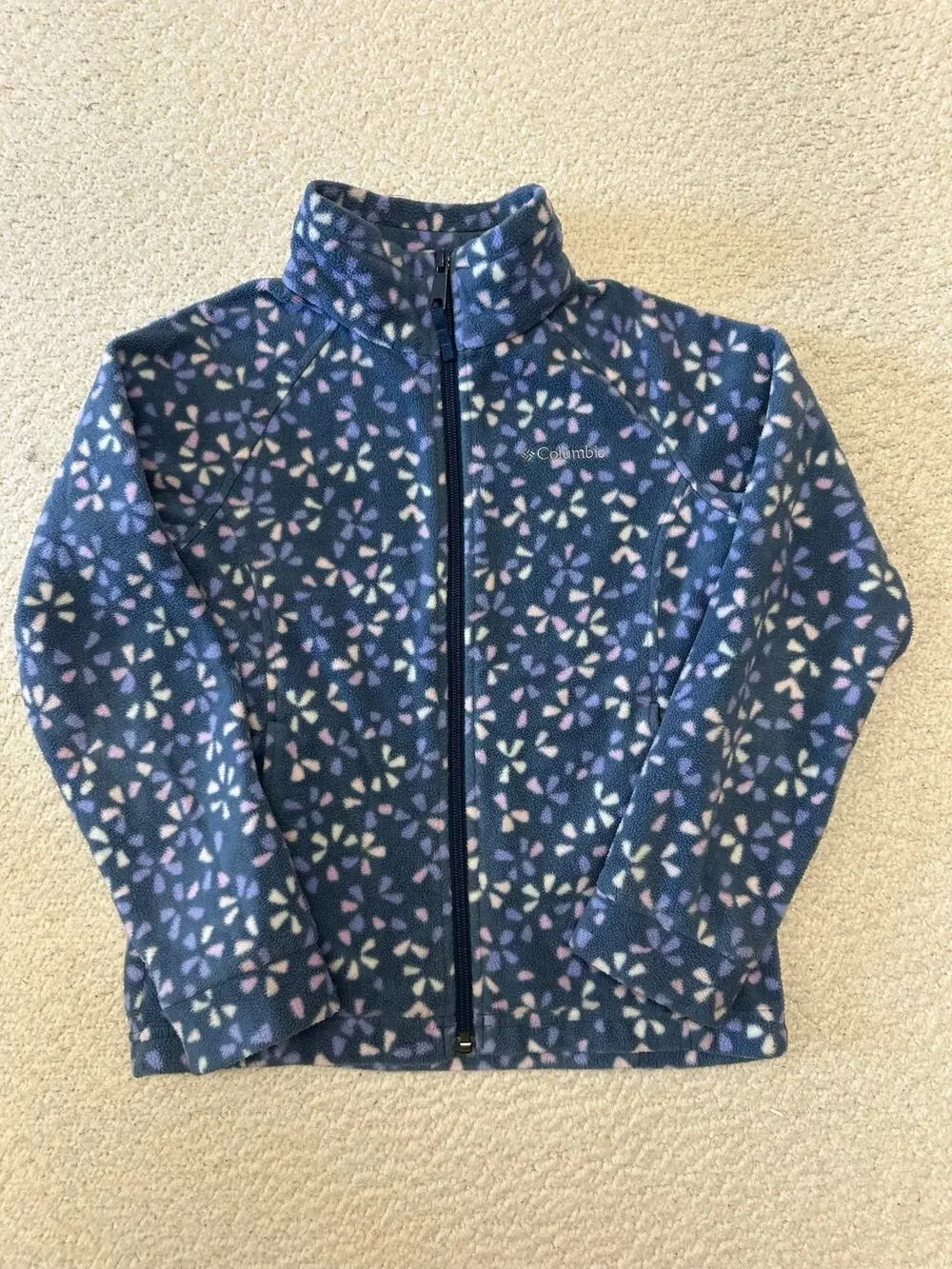 Columbia Girls Fleece Jacket Small